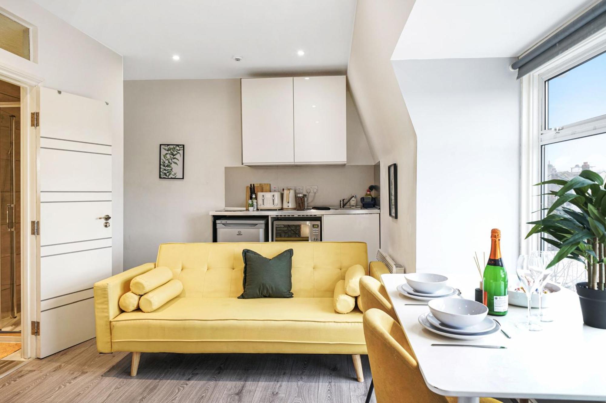 Studio Apartments London With Free Wifi Esterno foto