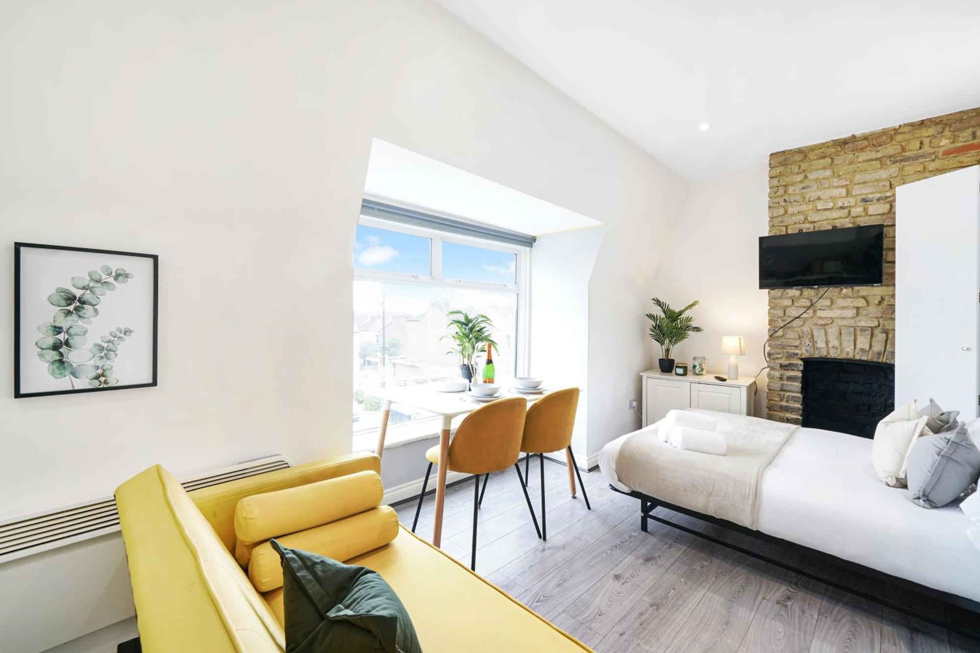 Studio Apartments London With Free Wifi Esterno foto