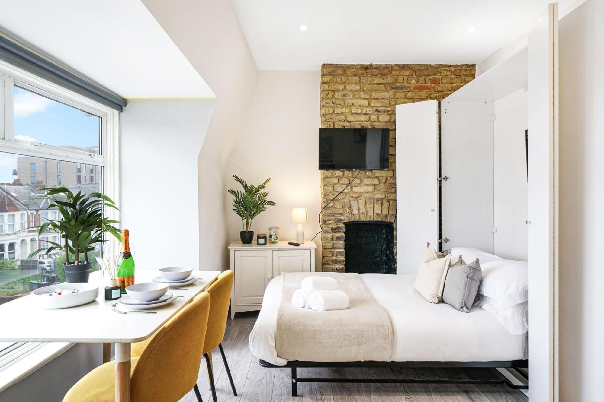 Studio Apartments London With Free Wifi Esterno foto