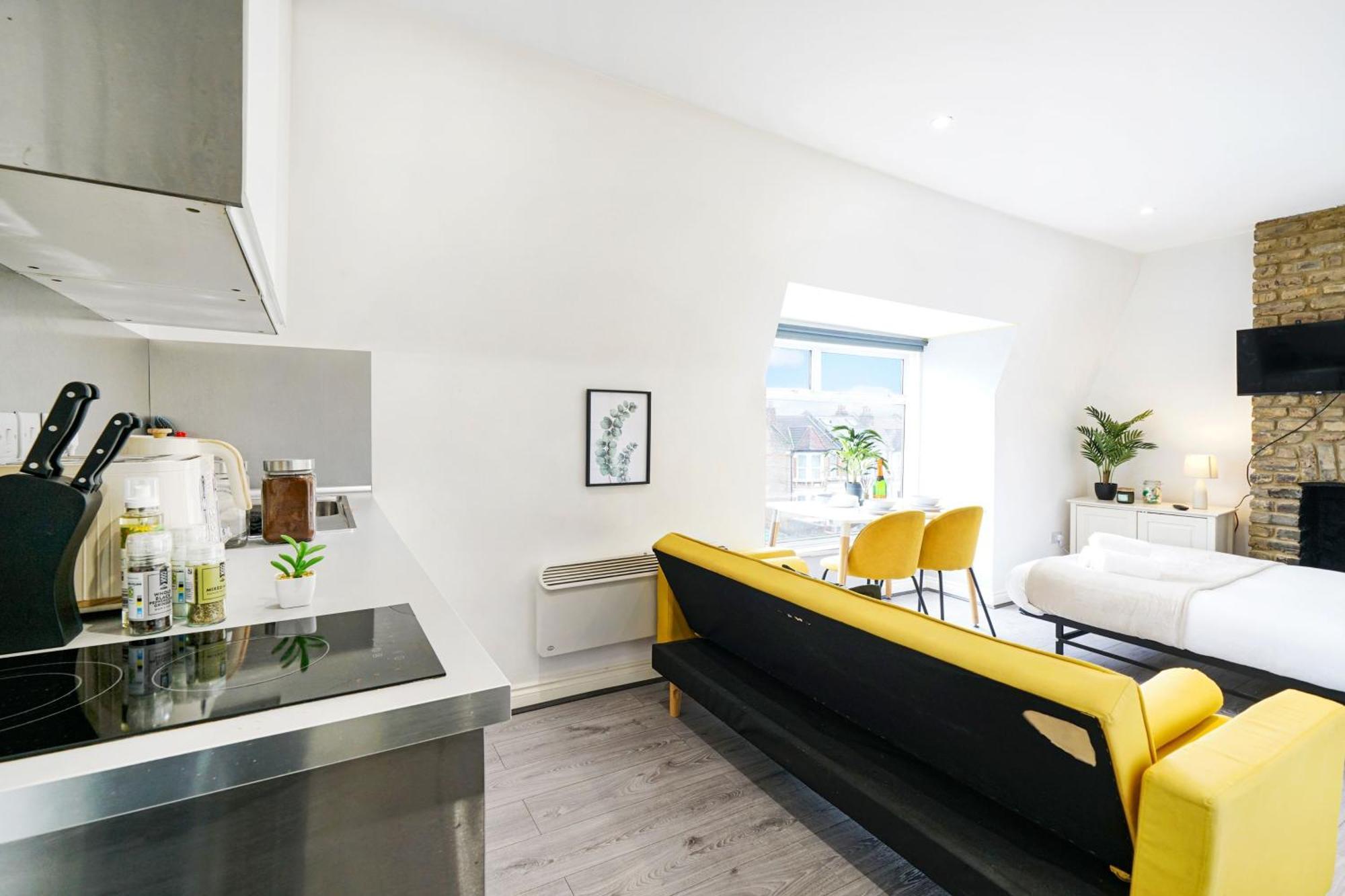 Studio Apartments London With Free Wifi Esterno foto