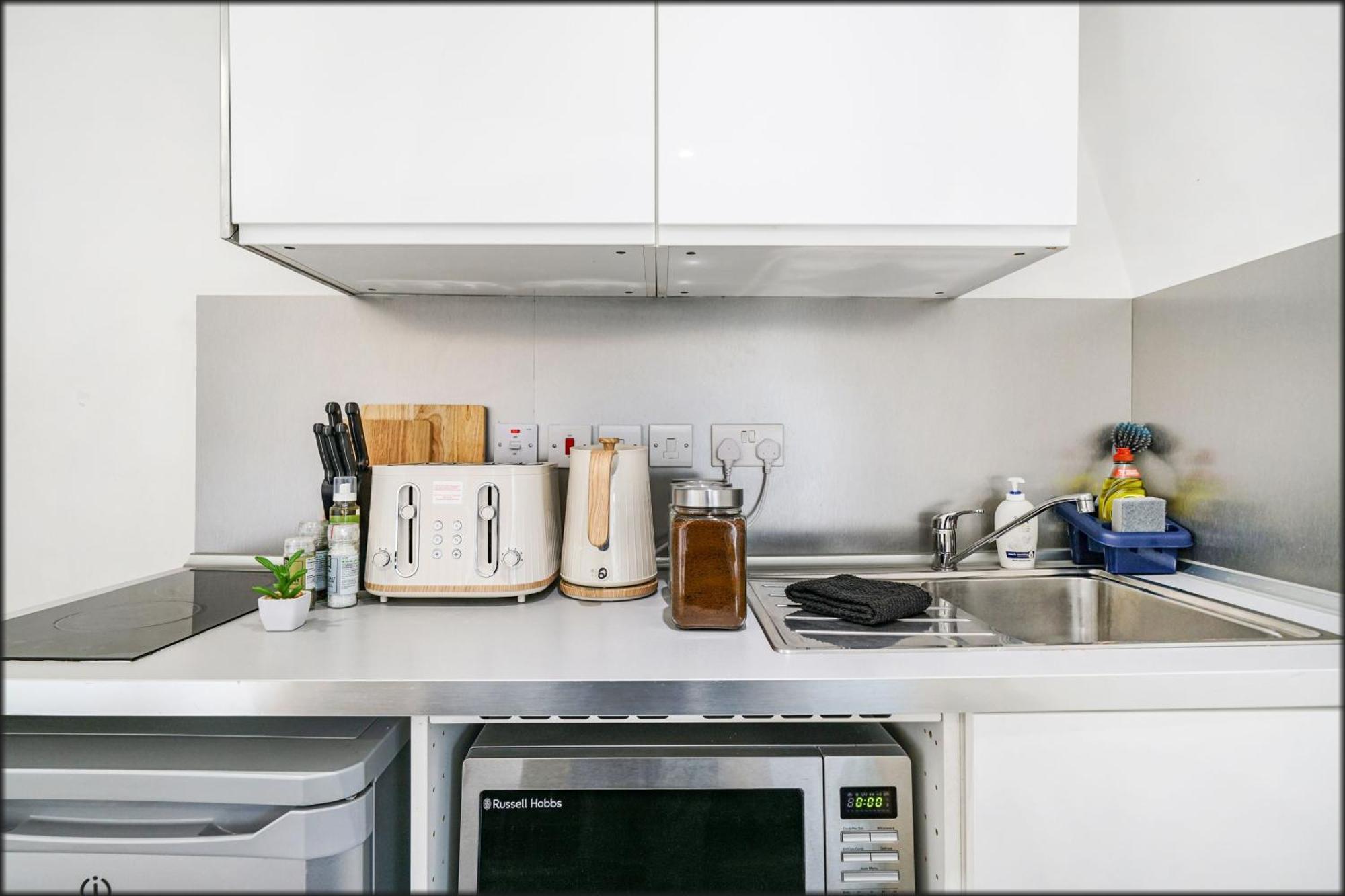 Studio Apartments London With Free Wifi Esterno foto