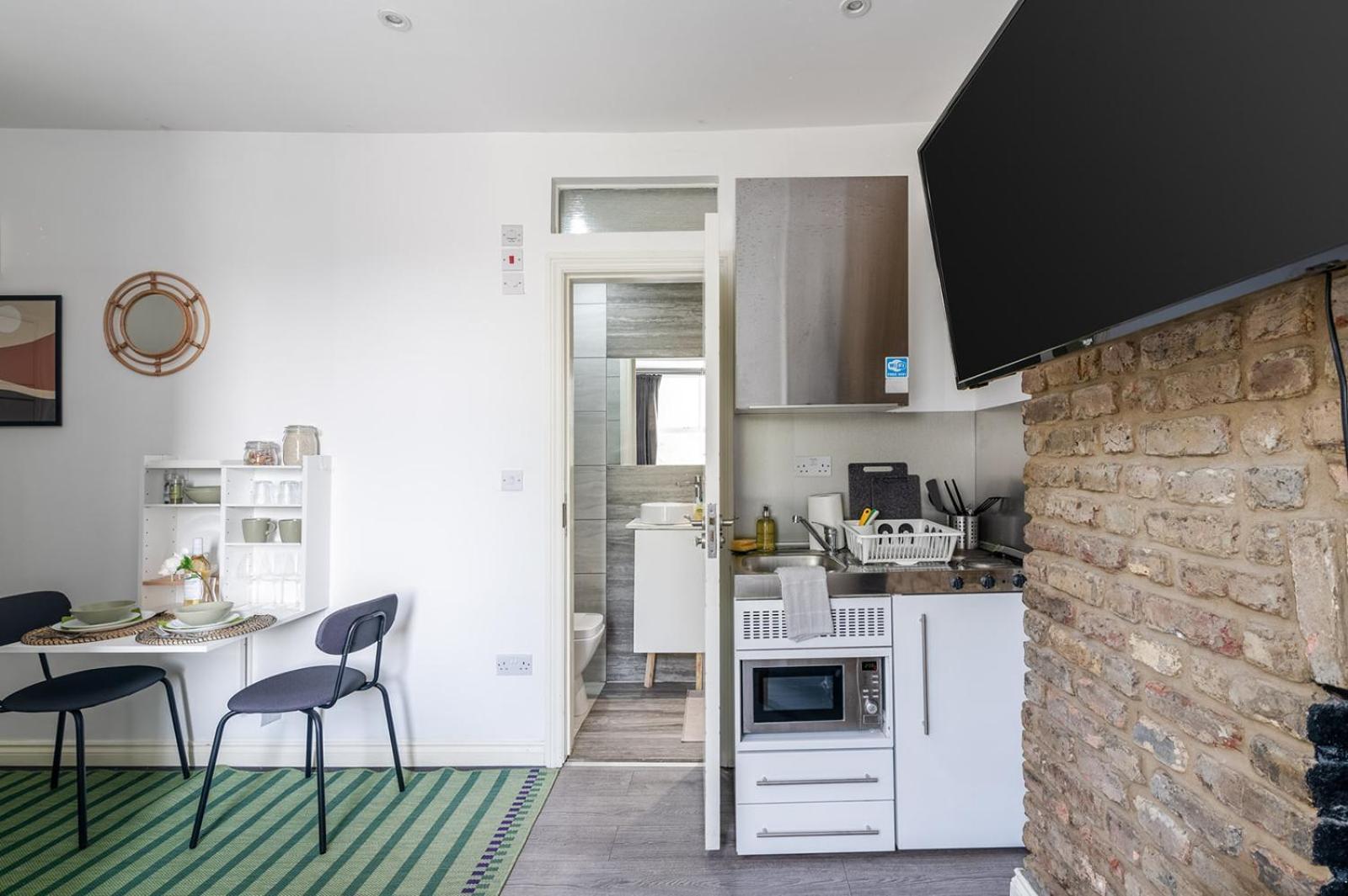 Studio Apartments London With Free Wifi Esterno foto