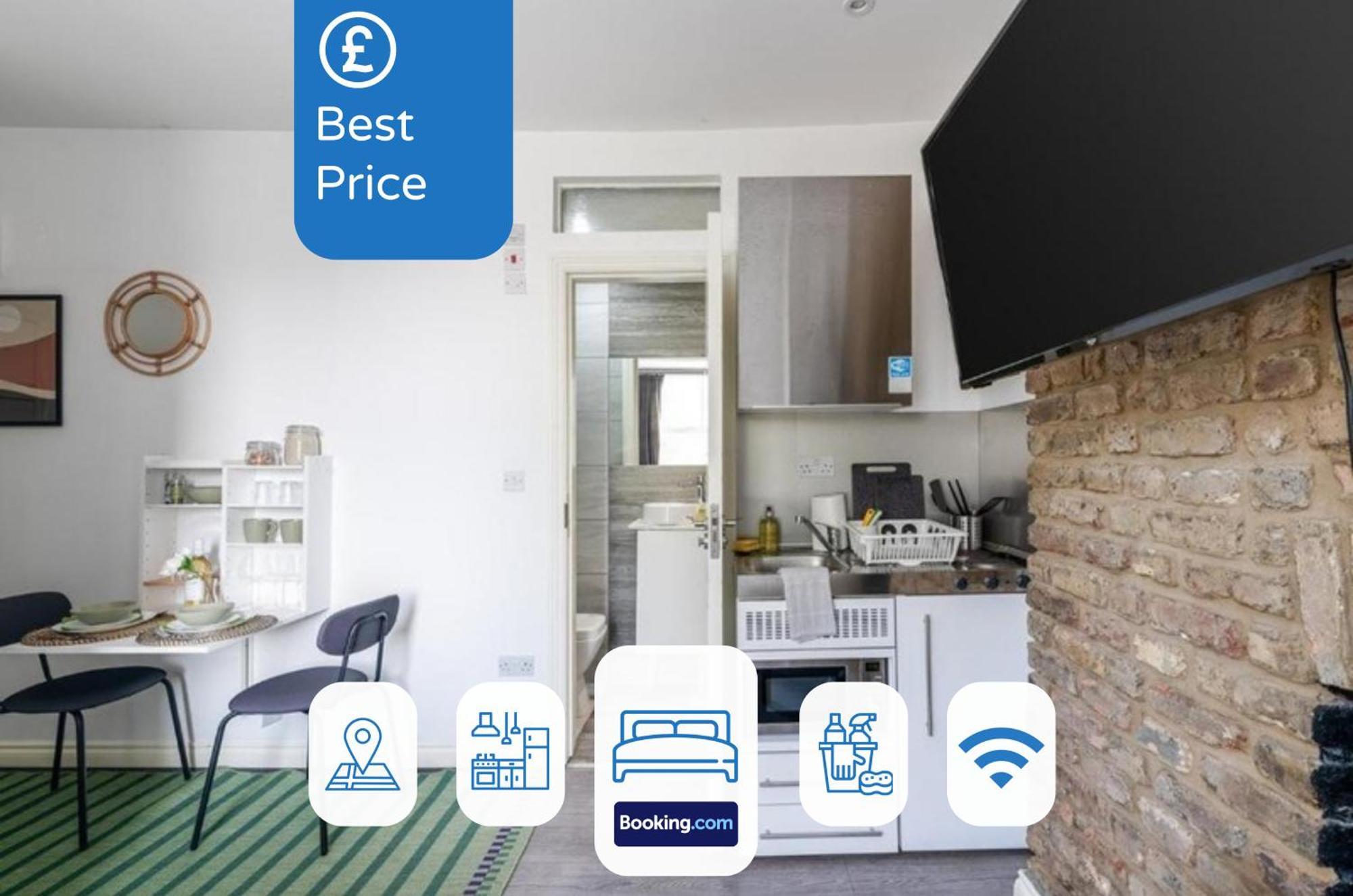 Studio Apartments London With Free Wifi Esterno foto