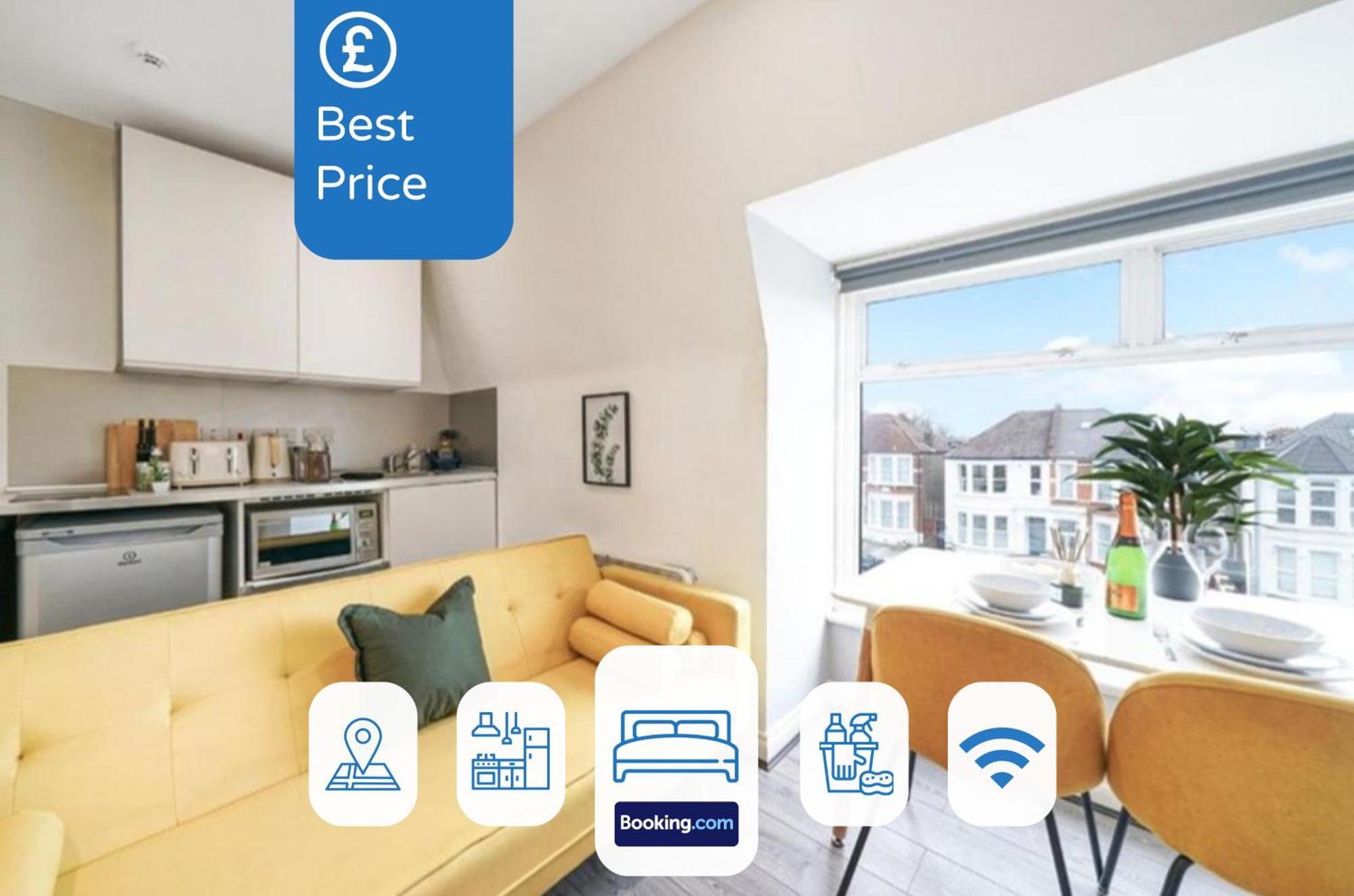 Studio Apartments London With Free Wifi Esterno foto